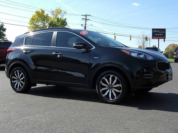 ► 2018 KIA SPORTAGE EX - AWD, HTD LEATHER, PANO ROOF, ALLOYS, MORE -... for sale in Feeding Hills, CT – photo 7