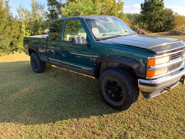 1997 Chevy Silverado 5 speed for sale in Chesapeake , VA – photo 3