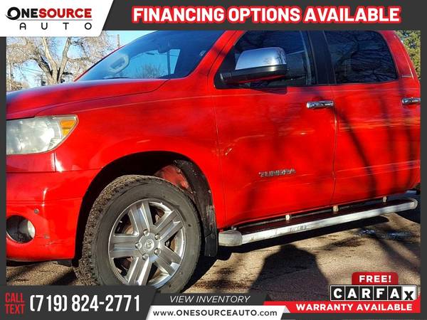 2008 Toyota Tundra Limited FOR ONLY ! - - by dealer for sale in Colorado Springs, CO – photo 3