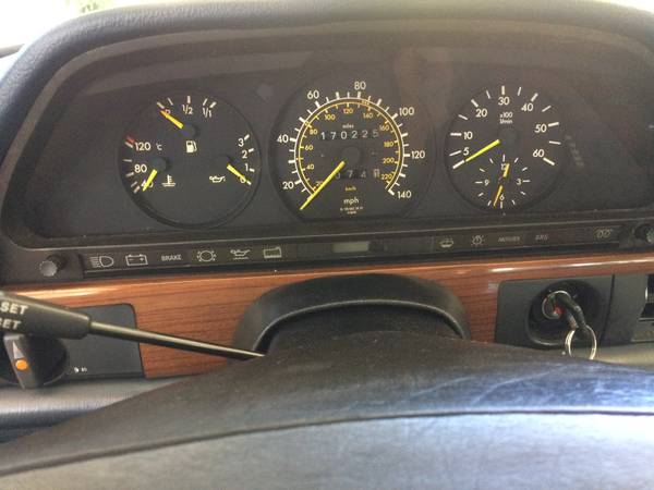 Mercedes 300 SDL 1986 30 MPG - cars & trucks - by owner - vehicle... for sale in Ocala, FL – photo 17
