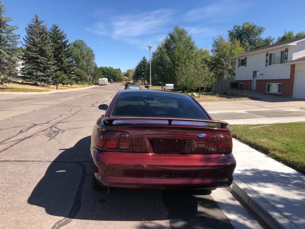 1996 mustang for sale in Cheyenne, WY – photo 6