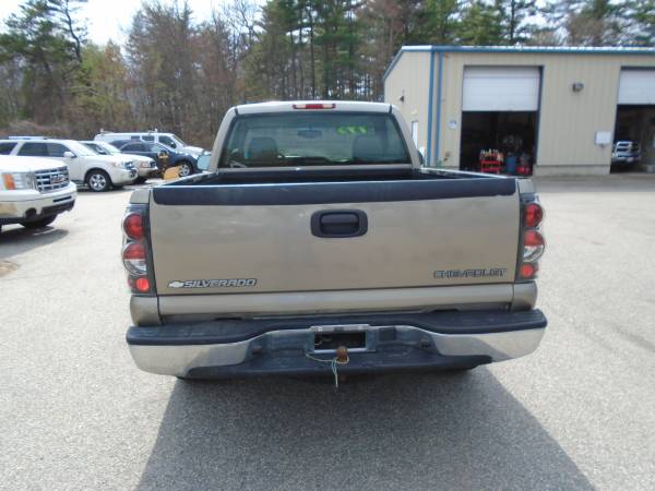 2003 Chevy Silverado 1500 4x2 5Sp Short Box - - by for sale in Hooksett, MA – photo 3