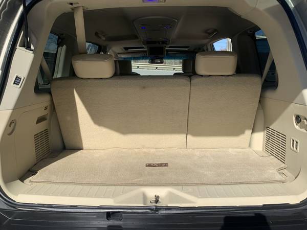 2008 Infiniti QX56 4x4 3rd Row SUV loaded sunroof DVD captains... for sale in Cleveland, TN – photo 23