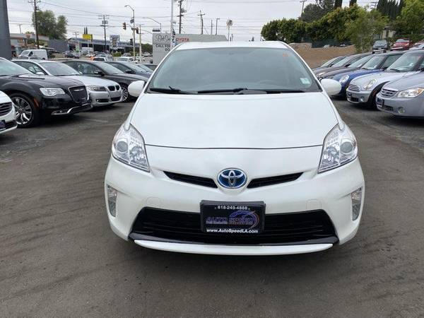 2015 Toyota Prius Four - APPROVED W/1495 DWN OAC! - cars & for sale in La Crescenta, CA – photo 2