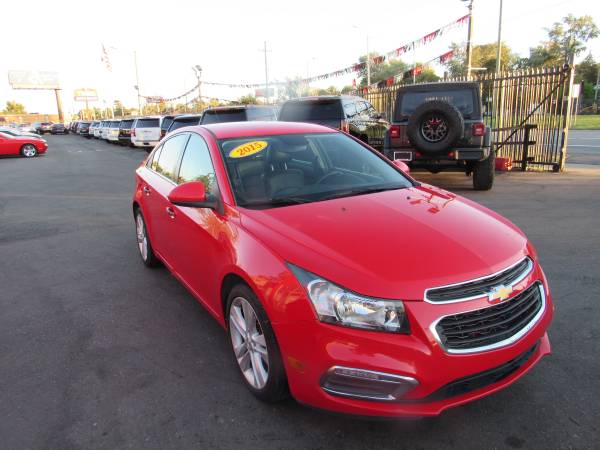 2015 CHEVY CRUZE LTZ**LIKE NEW**MUST SEE**SUPER CLEAN**FINANCING... for sale in Detroit, MI – photo 6