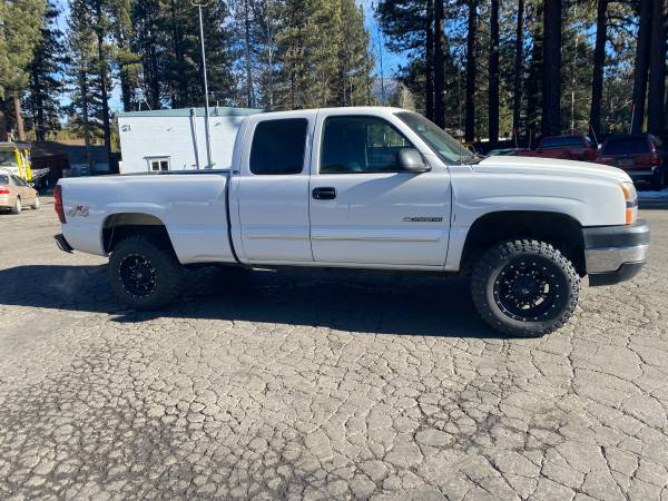 2003 Chevy 2500 HD - cars & trucks - by owner - vehicle automotive... for sale in South Lake Tahoe, NV – photo 3