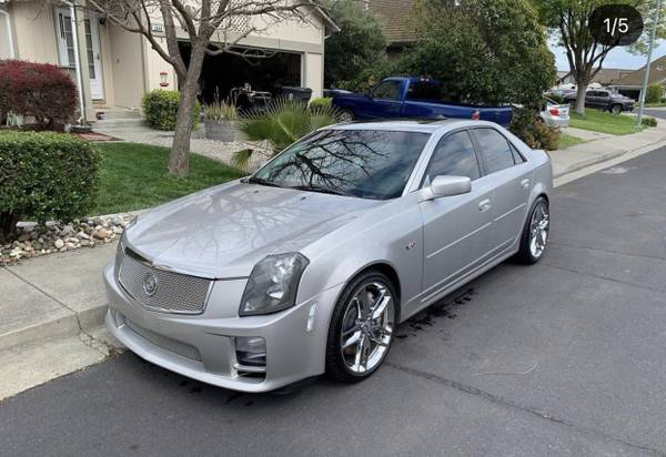 2004 Cadillac CTS-V for sale in Daly City, CA – photo 2