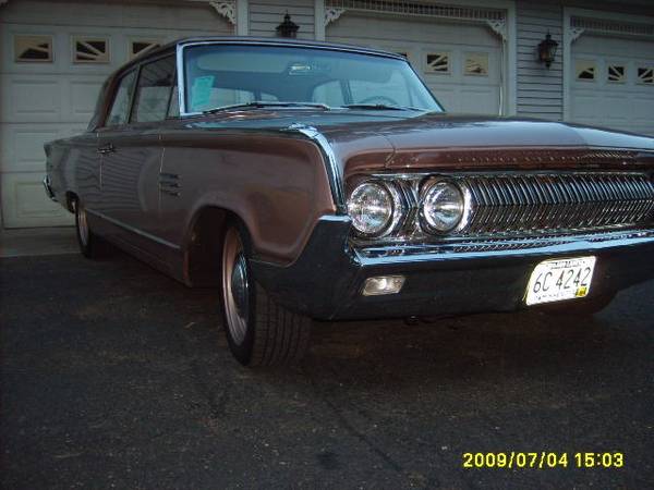 1964 Mercury 2dr Breezeway - cars & trucks - by owner - vehicle... for sale in willmar, MN – photo 3