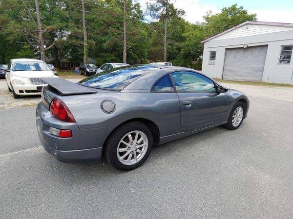2002 Mitsubishi Eclipse GS 2dr Hatchback - - by dealer for sale in Fuquay-Varina, NC – photo 6