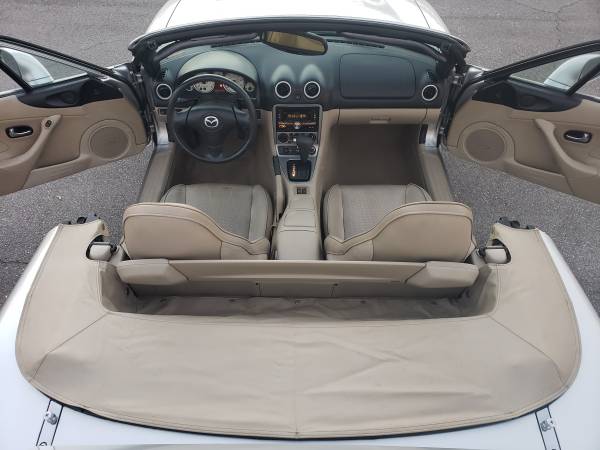 2004 Mazda Miata LS auto, new top, clean, 103k - - by for sale in SAINT PETERSBURG, FL – photo 13