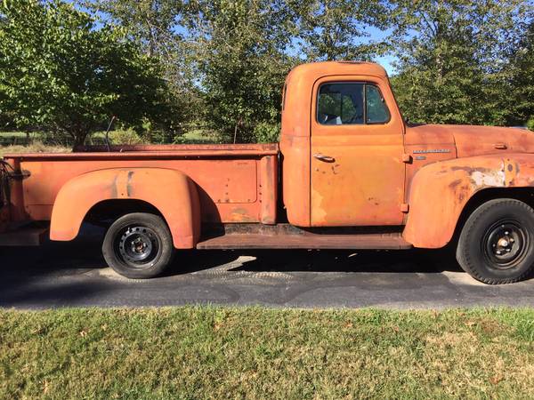 1953 INTERNATIONAL PICKUP 3/4 TON for sale in Brookline, MO