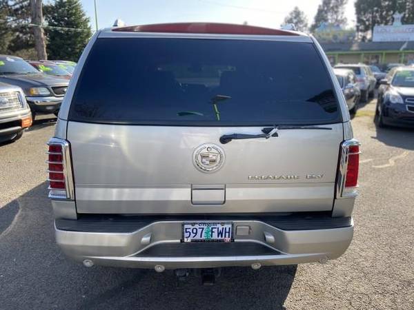 2004 Cadillac Escalade ESV - - by dealer - vehicle for sale in Eugene, OR – photo 5