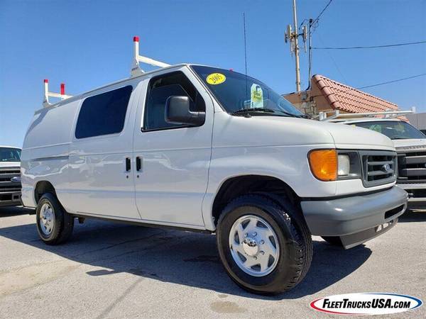 2005 FORD E-250 CARGO VAN- 2WD, 4.6L V8- NICELY EQUIPPED-... for sale in Las Vegas, CA – photo 9