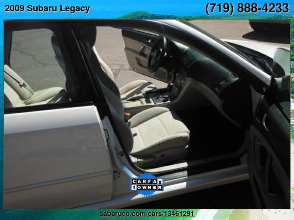 2009 Subaru Legacy 4dr H4 Auto Special Edition - cars & trucks - by... for sale in Colorado Springs, CO – photo 9