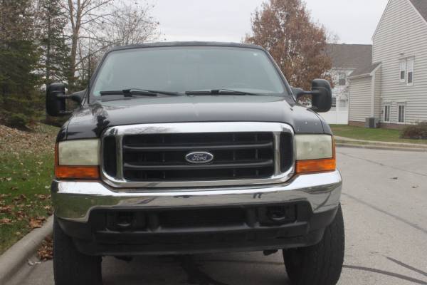 2001 F350 Low Miles Rust Free CA 4 dr Crew Cab Truck Optional for sale in Columbus, OH – photo 2