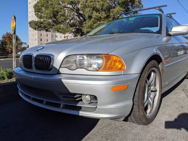 2001 bmw 330CI 5speed 169kMiles smogged 2021Tags LOADED - cars &... for sale in San Francisco, CA – photo 23