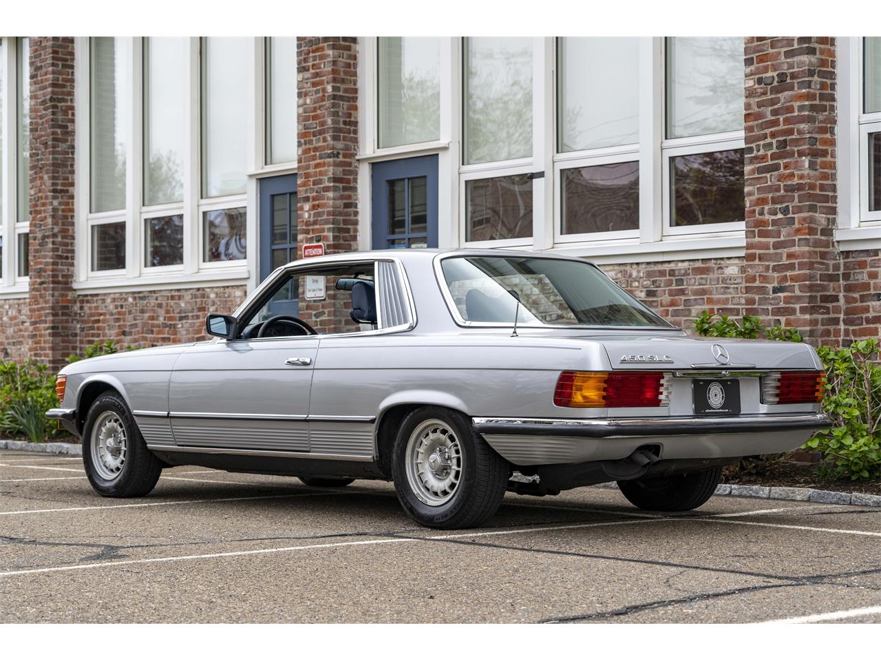 1977 Mercedes-Benz 450SLC for sale in Stratford, CT – photo 4