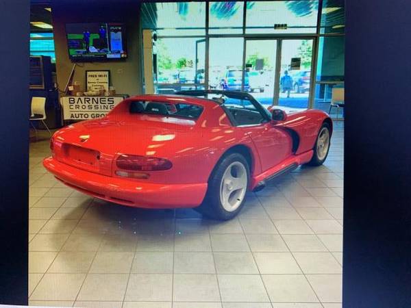 1994 Dodge Viper 2dr Open Sports Car - cars & trucks - by dealer -... for sale in Charlton, MA – photo 5