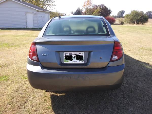 2007 SATURN ION, 5 SPEED MANUAL, NICE CAR, NEWER TIRES,RUNS GREAT -... for sale in Union City, TN – photo 4