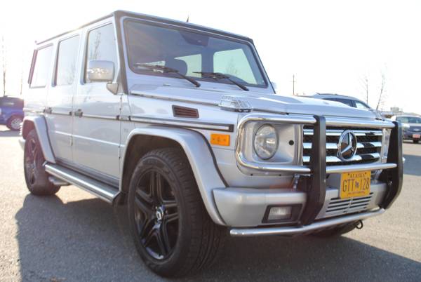 2003 Mercedes G-Wagon, G55, AMG, Low Miles, 5.5L, V8, Loaded!!! for sale in Anchorage, AK – photo 8