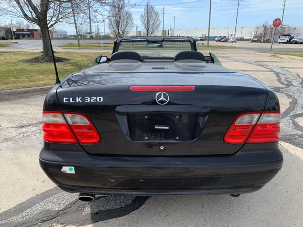 2002 Mercedes CLK 320 Convertible - - by dealer for sale in EUCLID, OH – photo 5