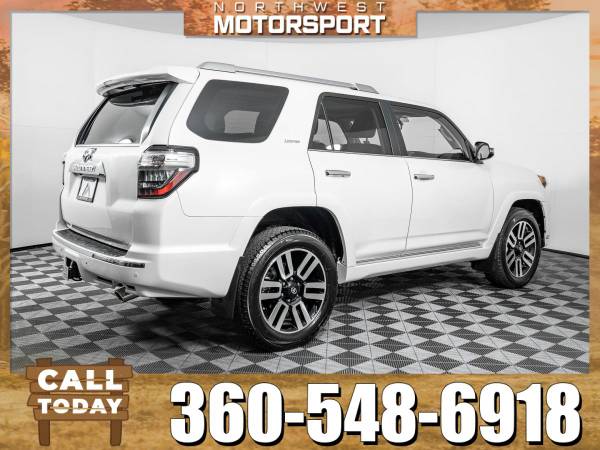2016 *Toyota 4Runner* Limited 4x4 for sale in Marysville, WA – photo 5