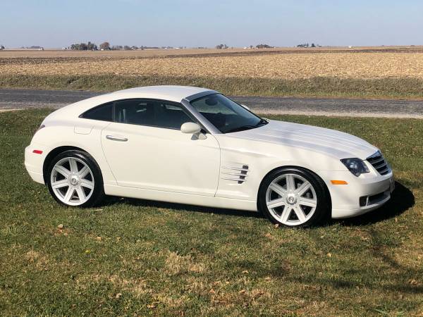04 Crossfire 31,000 miles 6 speed - cars & trucks - by owner -... for sale in Bushnell, IL – photo 2