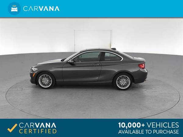 2015 BMW 2 Series 228i xDrive Coupe 2D coupe Gray - FINANCE ONLINE for sale in Round Rock, TX – photo 7