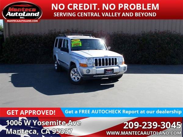 2007 Jeep Commander Limited for sale in Manteca, CA