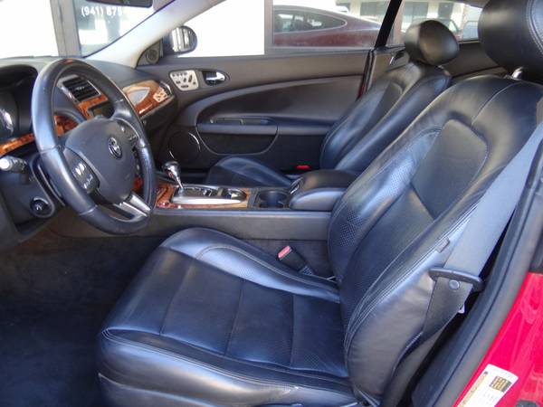 2007 JAGUAR XK COUPE V8 4.2L 51K GOOD SHAPE FLORIDA CAR CLEAN TITLE for sale in Fort Myers, FL – photo 10
