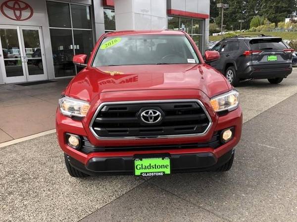 2016 Toyota Tacoma SR5 CALL/TEXT - cars & trucks - by dealer -... for sale in Gladstone, OR – photo 7