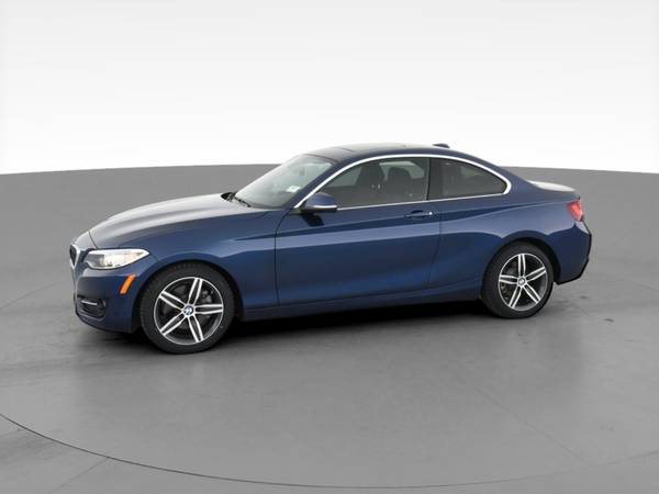 2017 BMW 2 Series 230i Coupe 2D coupe Blue - FINANCE ONLINE - cars &... for sale in Chesapeake , VA – photo 4