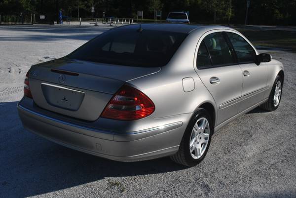 2004 Mercedes Benz E320 Sunroof New Tires - - by for sale in Clearwater, FL – photo 9