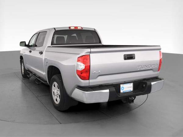 2017 Toyota Tundra CrewMax SR5 Pickup 4D 5 1/2 ft pickup Silver - -... for sale in Columbus, OH – photo 8