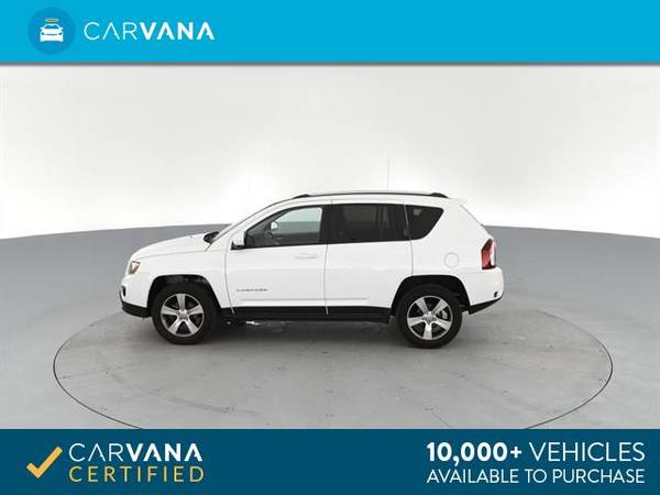 2016 Jeep Compass High Altitude Edition Sport Utility 4D suv White - for sale in Bowling green, OH – photo 7