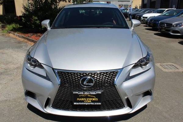 ✭2016 Lexus IS 200t only 37k miles SALE!!! for sale in San Rafael, CA – photo 7