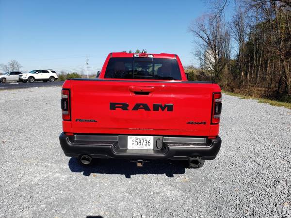 2019 Ram Rebel 1500 4X4 (New Body Style) - cars & trucks - by owner... for sale in Piney Flats, TN – photo 3