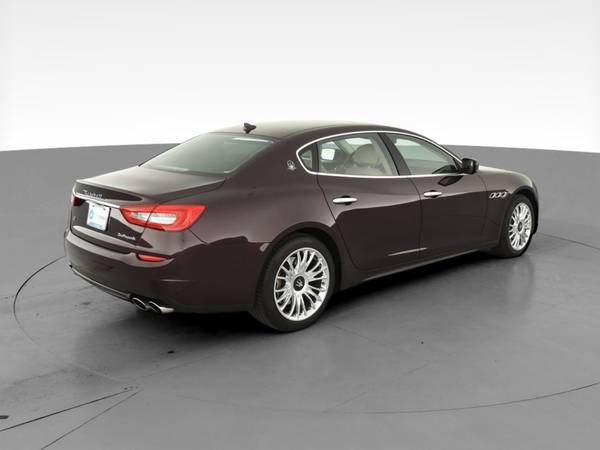 2014 Maserati Quattroporte S Q4 Sedan 4D sedan Burgundy - FINANCE -... for sale in Kansas City, MO – photo 11