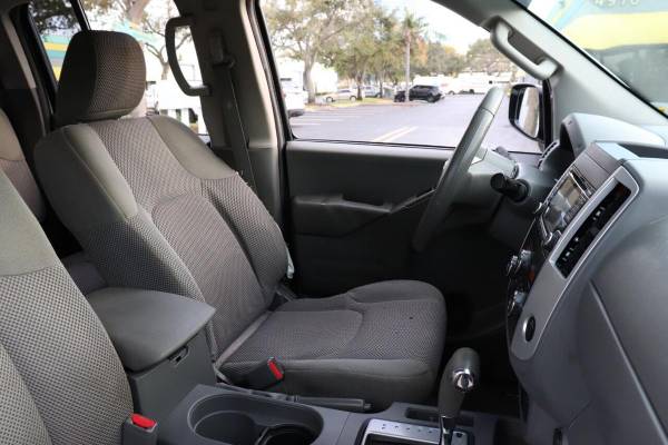 2015 Nissan Frontier SV 4x2 4dr Crew Cab 5 ft SB Pickup 5A 999 for sale in Davie, FL – photo 22