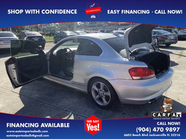 2008 BMW 1 Series - Financing Available! - cars & trucks - by dealer... for sale in Jacksonville, FL – photo 6