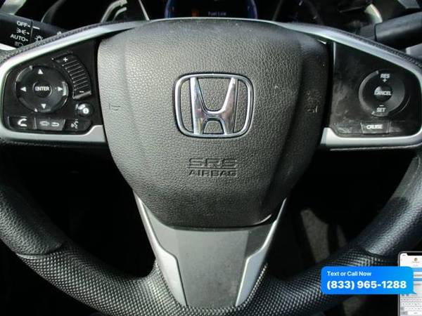 2016 Honda Civic EX 4dr Sedan $999 DOWN for sale in Trenton, NJ – photo 16