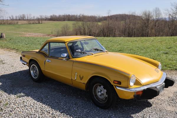 1976 Triumph Spitfire 1500 for sale in Other, WV – photo 14