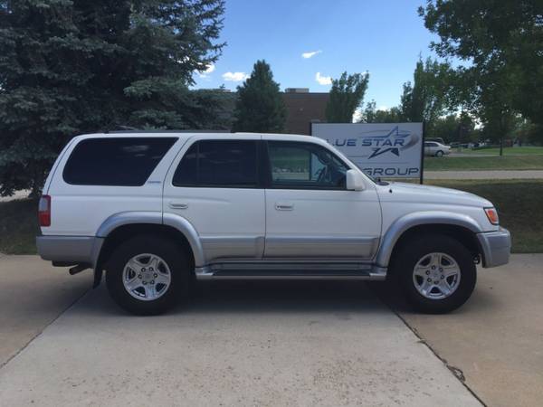 2000 TOYOTA 4RUNNER LIMITED 4WD 4x4 4-Runner V6 LTD Auto SUV 114mo_0dn for sale in Frederick, CO – photo 2