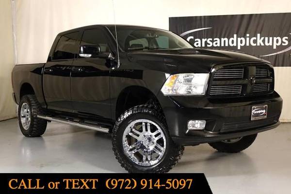 2012 Dodge Ram 1500 Sport - RAM, FORD, CHEVY, GMC, LIFTED 4x4s for sale in Addison, TX – photo 4
