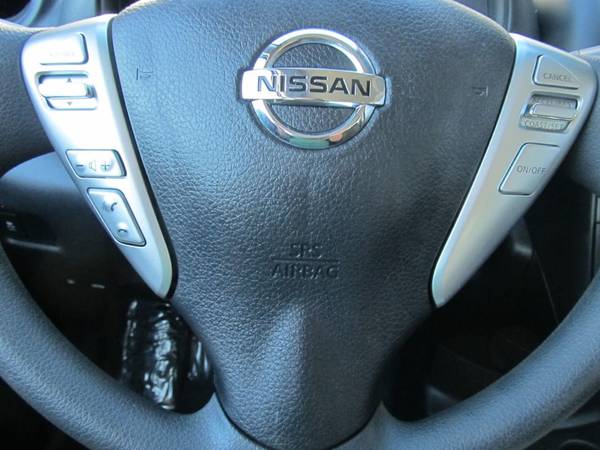 2018 *Nissan* *Versa Sedan* *S Plus CVT* Super Black for sale in Marietta, GA – photo 21