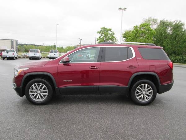 2017 GMC Acadia SLE-2 suv Crimson Red Tintcoat - - by for sale in Bentonville, AR – photo 2