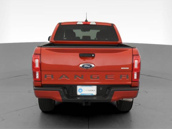2019 Ford Ranger SuperCrew XLT Pickup 4D 5 ft pickup Red - FINANCE -... for sale in Columbus, GA – photo 9