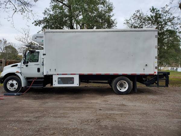 2008 INTERNATIONAL 4500 DT466 Auto 18' Reefer Box Lift Gate... for sale in Houston, TX – photo 14