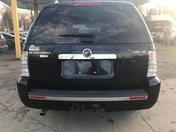 2008 Mercury Mountaineer Premier AWD 4dr SUV (V8) -Wholesale Cash... for sale in Louisville, KY – photo 4