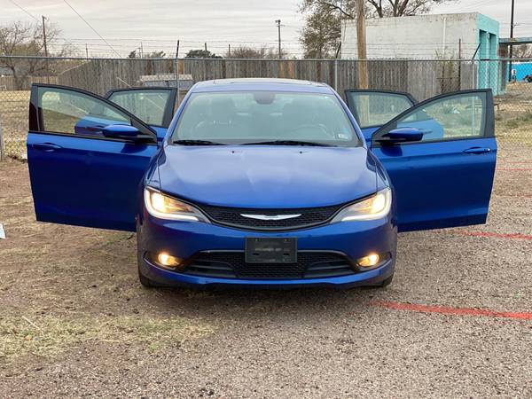 2015 CHRYSLER 200 S fully loaded equipped with 75000 - cars & trucks... for sale in Lubbock, TX – photo 7